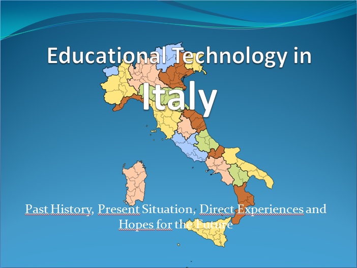 Educational Technology in Italy